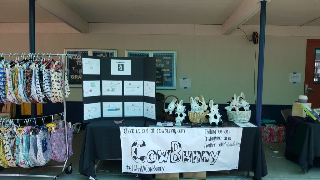 MyCowBunny's tweet photo. Cowbunny is here at the St Mary's School Festival. Come say hello #iwantacowbunny https://t.co/s7KRdAtrpL