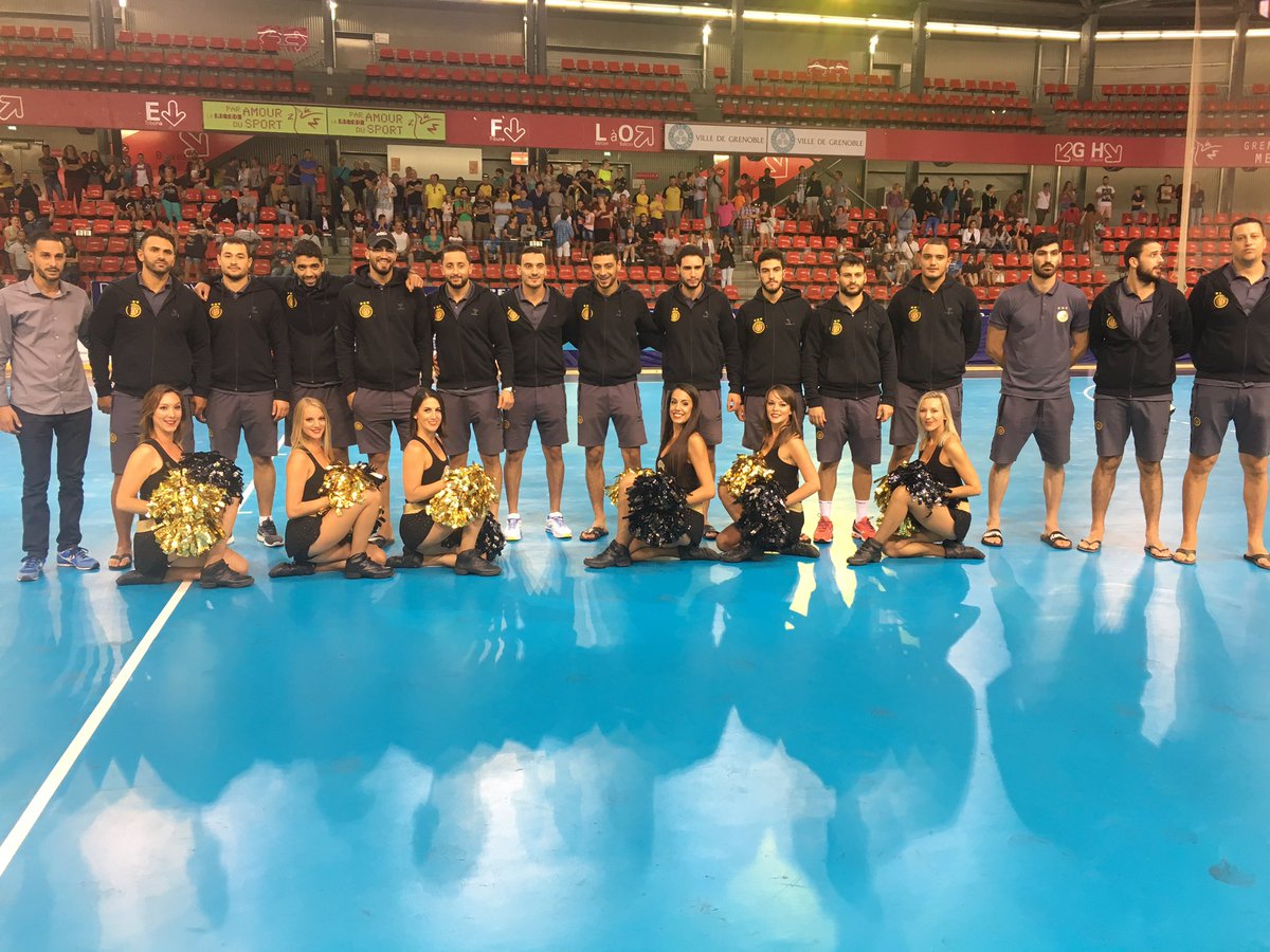 MastersHandball's tweet photo. 4e de ces #MastersHandball17, l'@ESTunis1919 ! Bravo ! 👏 https://t.co/tEIK4SGHKW