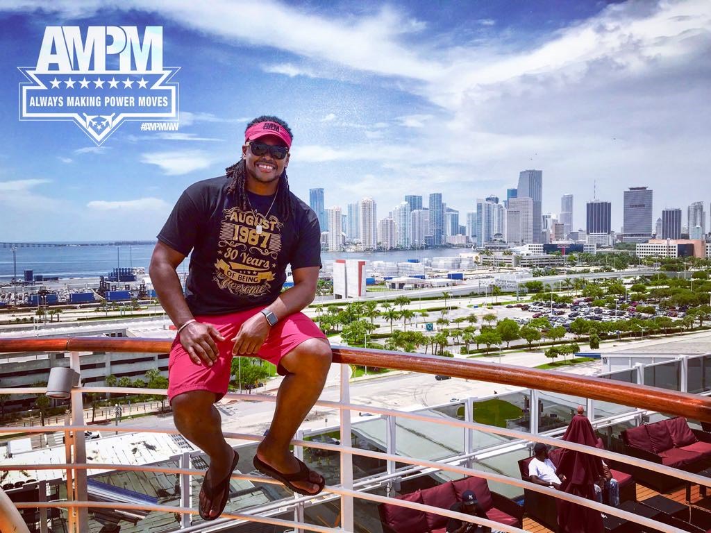 EASGWorldWide's tweet photo. Cruisin' my way into 30.... 🛳 #Dirty30 #TheBigThreeOhhh #Vaca48 #AMPMWW #AMPMWW https://t.co/rmemWbPwlR