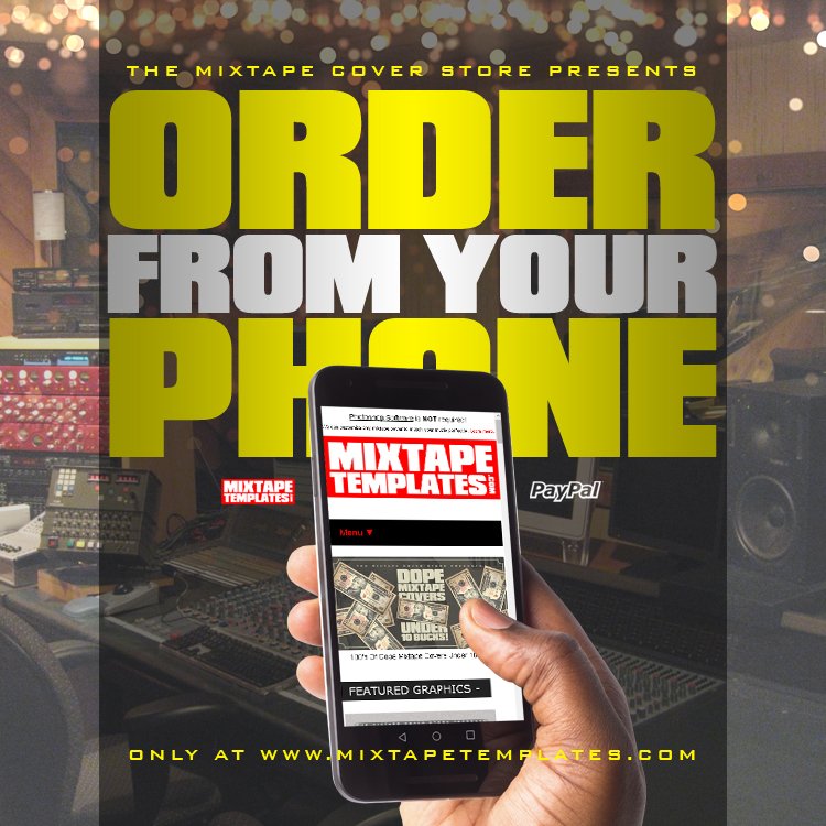 MixtapeArtwork's tweet photo. Buy any 2 #mixtapecovers and get 1 mixtape cover FREE from @MixtapeTemplate - Filthy The Designer https://t.co/FwI3gUsZnO