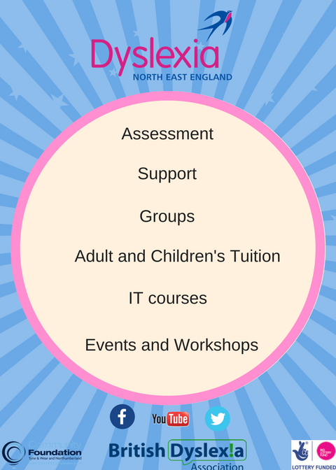 Dyslexia North East Charity tweet media