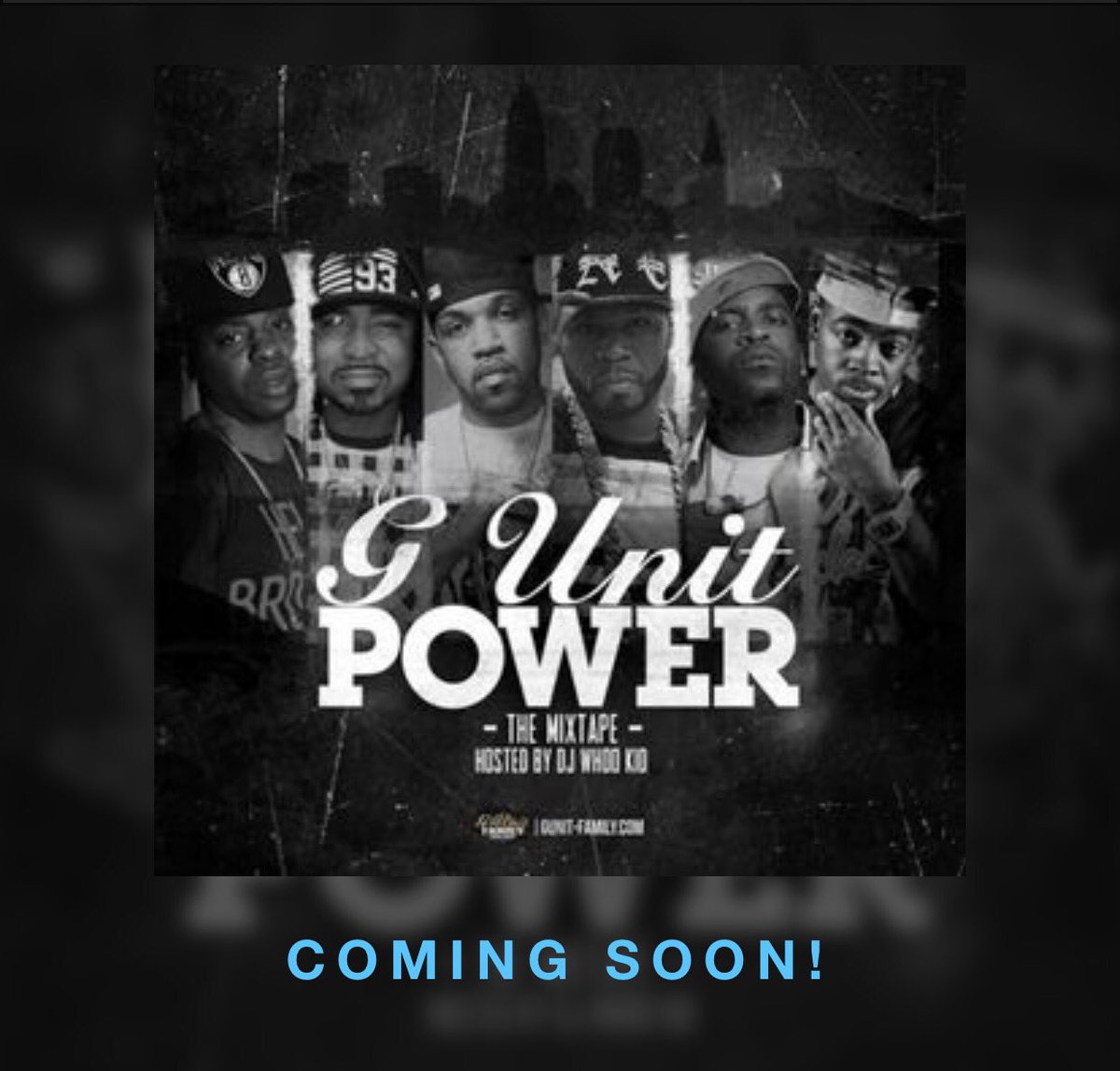 nutvilleboytou's tweet photo. #PowerMixtape On The Way!! Coming Sooner Than You Think. #GUnit | #UncleMurder #YoungBuck #LloydBanks #50Cent #TonyYayo #KiddKidd @DJWhooKid https://t.co/Q66JbooarP