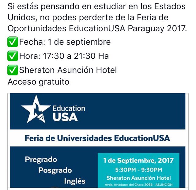 Asociación Fulbright Paraguay tweet media