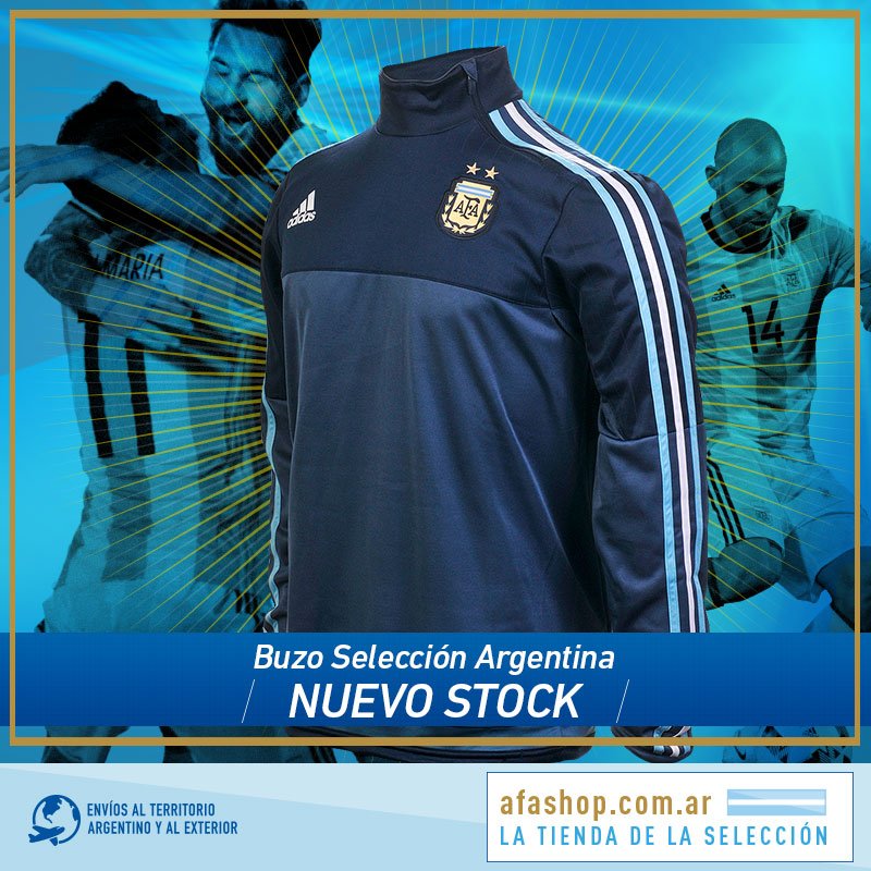 🇦🇷 Selección в Twitter: „#AFASHOP ¡Renovamos stock! ahora tu buzo oficial la Selección Argentina 👉 https://t.co/m038Ty4UnA ¡Enviamos a todo el país! https://t.co/91kyrZZIKv“ / Twitter