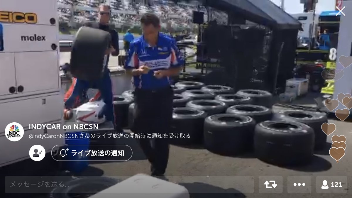 Indycar On Nbc Pre Race Festivities From Poconoraceway Indycar Abcsupply500 T Co Fcdh3kupik