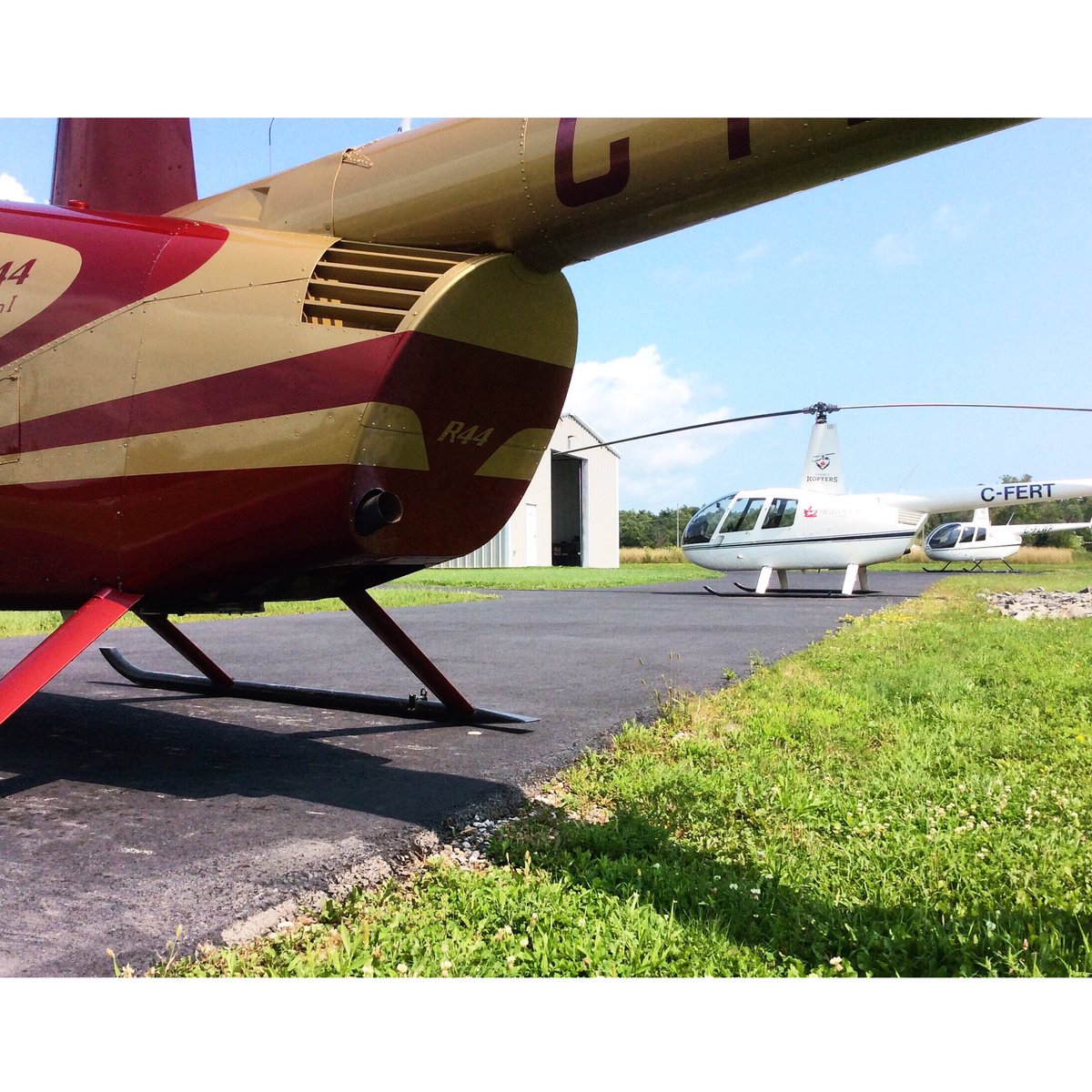 fly1000islands's tweet photo. Happy #WorldHelicopterDay - what better way to celebrate being a #hoverlover than with a heli tour of the #1000islands?! https://t.co/xnaiyjHnPf