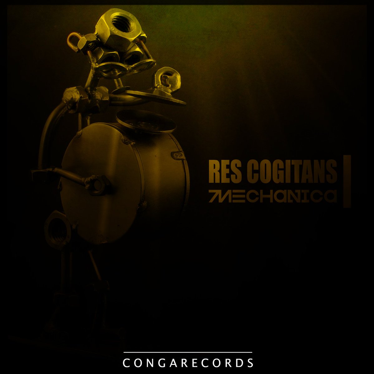 Congarecords's tweet photo. #rescogitans #Mechanica Forthcoming 8/26/2017 https://t.co/S1FowAP7AF