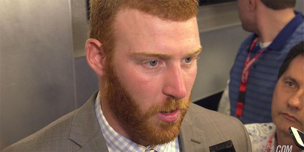 dallascowboys's tweet photo. QB Cooper Rush discusses how his preparation has been key in the success he's had so far in the preseason.

🎥: https://t.co/rem9DZ1v4S https://t.co/IiVhbMXFz8