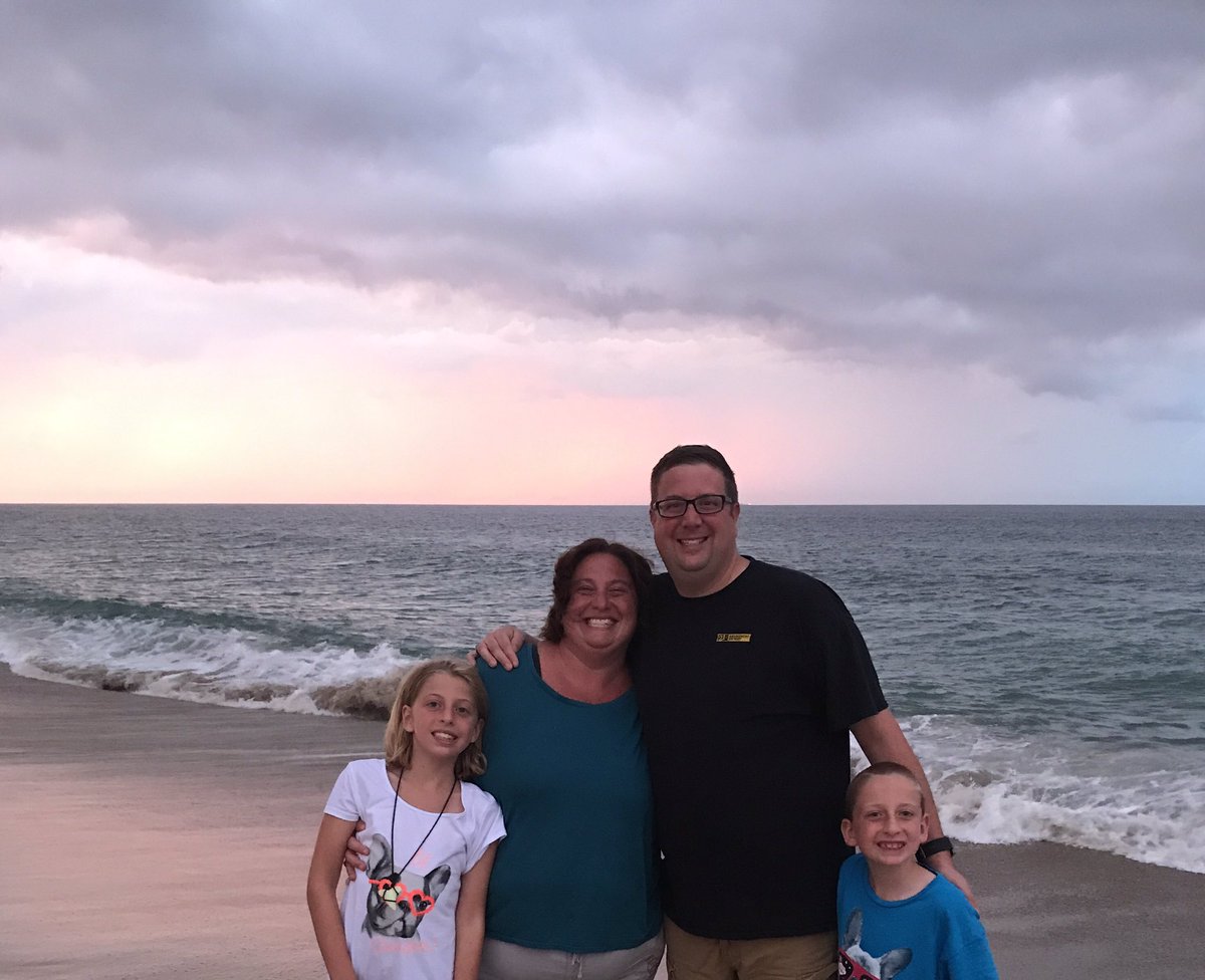 Batteries recharged after a week at the beach with the family.  Looking forward to the Western PA District Kickoff meeting on Saturday.