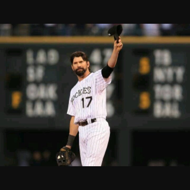 Happy birthday to the man Todd Helton! 