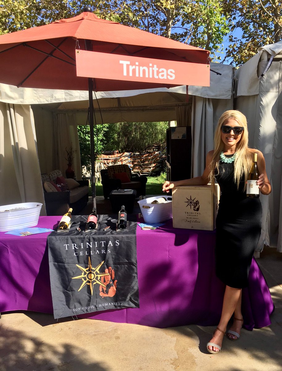 Kasey Rosa Hills (@vino_rosa) on Twitter photo Another fun evening pouring <a href="/trinitascellars/">Trinitas Cellars</a> at the Starlight Food & Wine Fest! They do events right at <a href="/PalaCasino/">Pala Casino Spa & Resort</a> Another fun evening pouring <a href="/trinitascellars/">Trinitas Cellars</a> at the Starlight Food & Wine Fest! They do events right at <a href="/PalaCasino/">Pala Casino Spa & Resort</a>