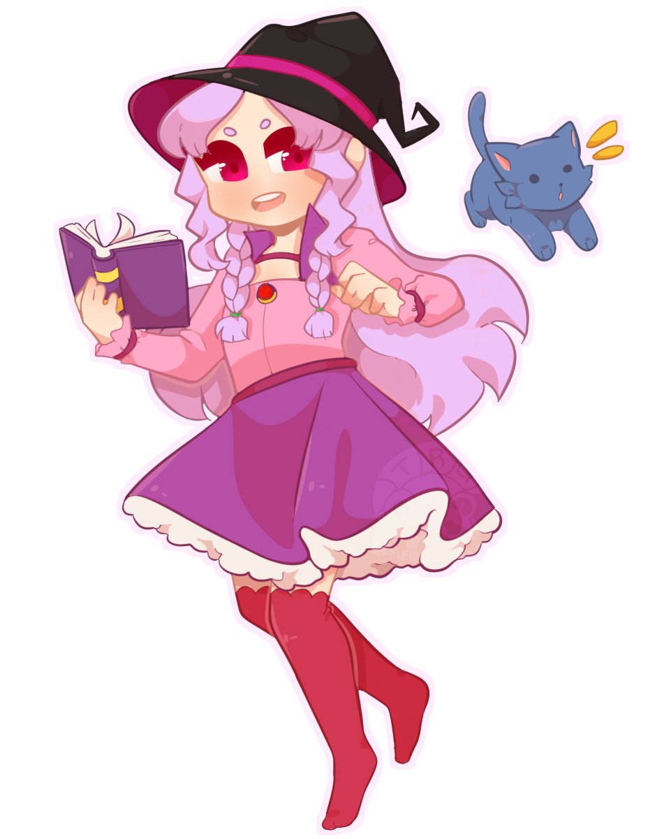 Pupper In A Cupper on Twitter: "I like drawing cute witch ...