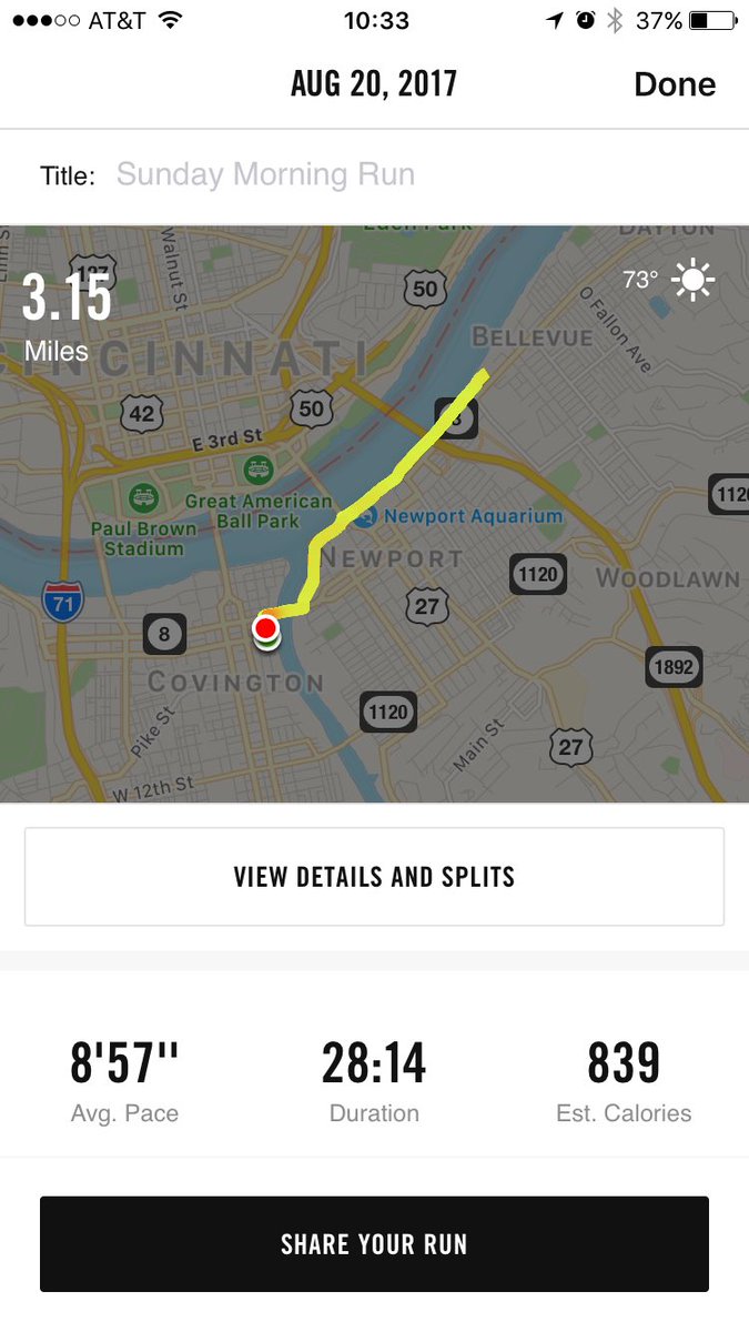 rambogooner's tweet photo. Getting back on the horse. #RunCheck @tombahama69 https://t.co/c8MQxUFmzf