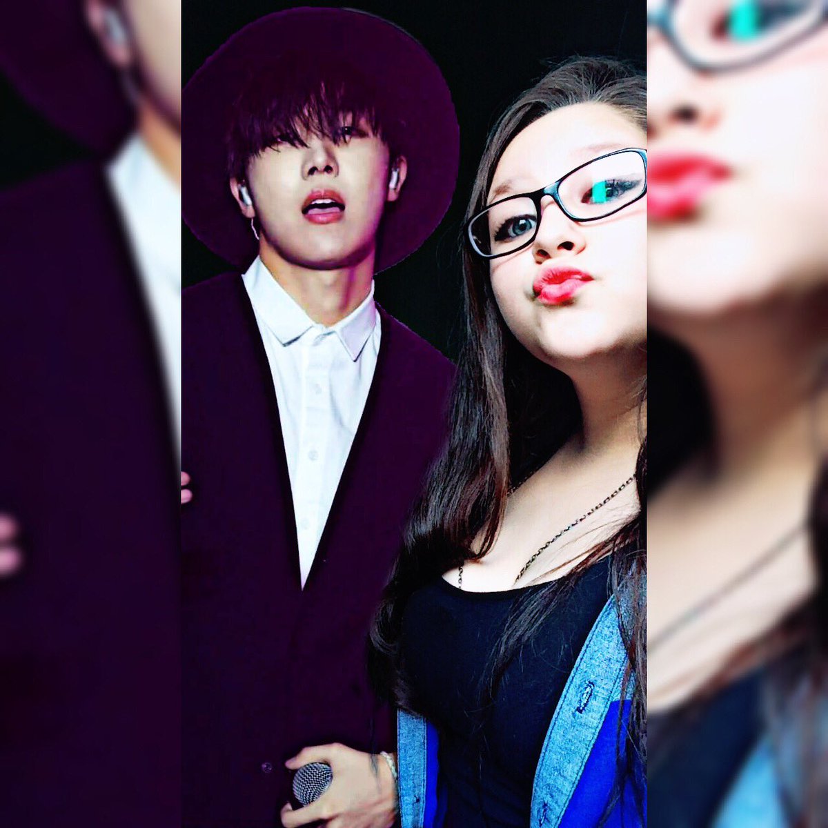YoxuaniHS's tweet photo. Rap monster *-* Jin *-* Suga *-* J-hope *-* https://t.co/w6IMxMGZaj