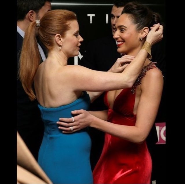 Happy birthday Amy Adams beautiful, sexy, hot and friends with Gal  