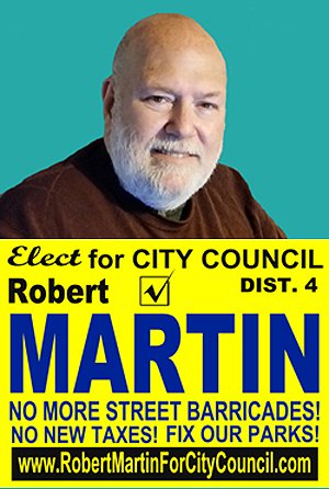 Don't forget to vote Tuesday for Sandy Stimpson for mayor, and Robert Martin for city council dist. 4...help us get rid of the crooks!