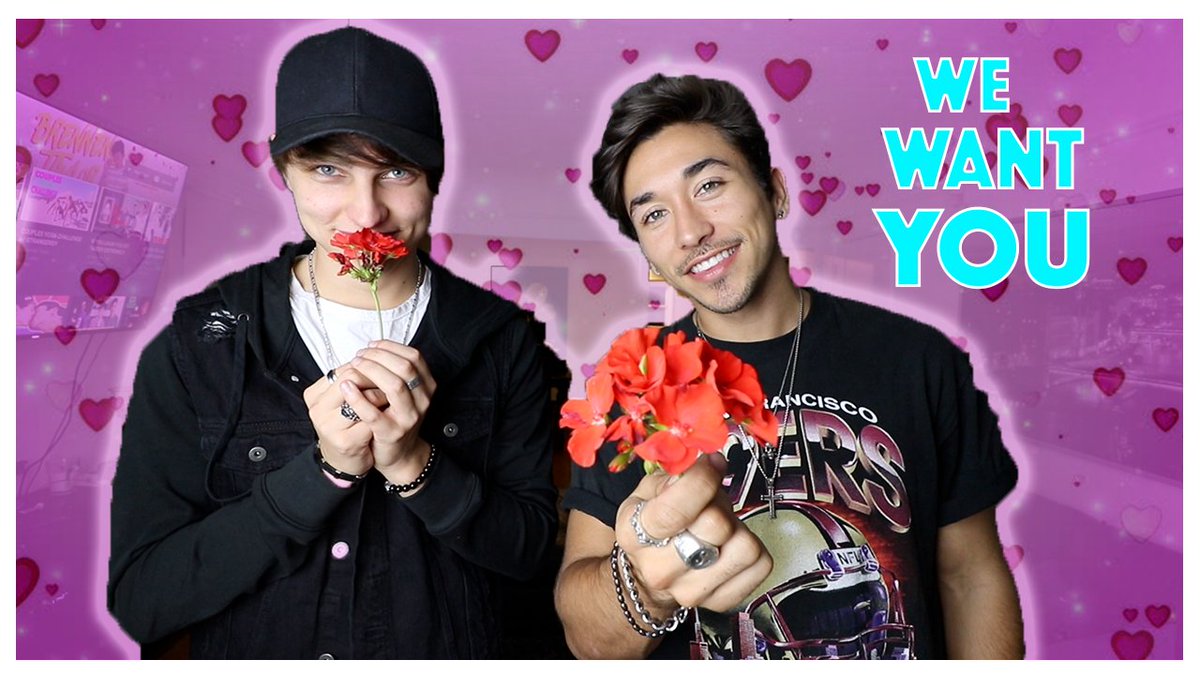 BrennenTaylor's tweet photo. retweet if you want to date us!

What we look for in a girl 

https://t.co/hsGdf0Vy7E

thumbs up this vid if you want more #brolby tips https://t.co/k4nxERauey
