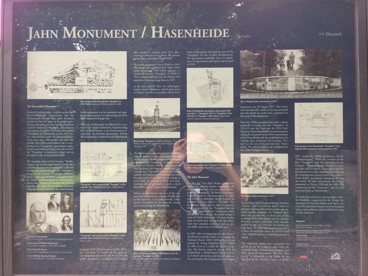 Jahn-Denkmal / Hasenheide, Berlin-Neukölln [1867-1872]