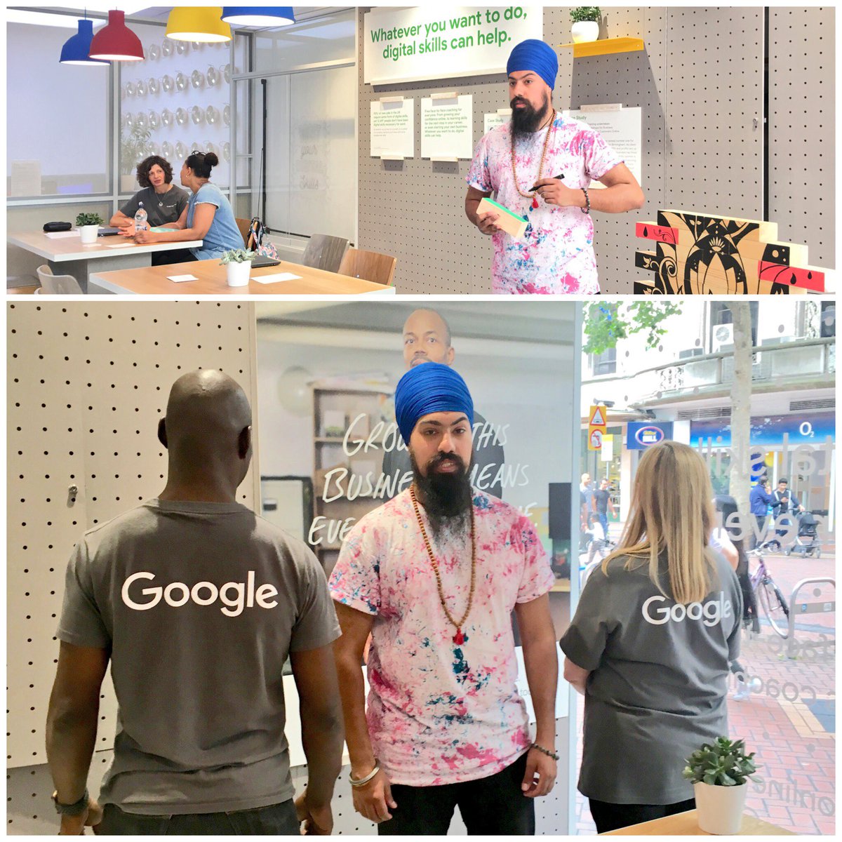 MrASingh's tweet image. Loved filming an exciting @GoogleUK project at the Birmingham #DigitalGarage!  Shoutout to the team for helping out! (Video coming soon) 😃👍🏼