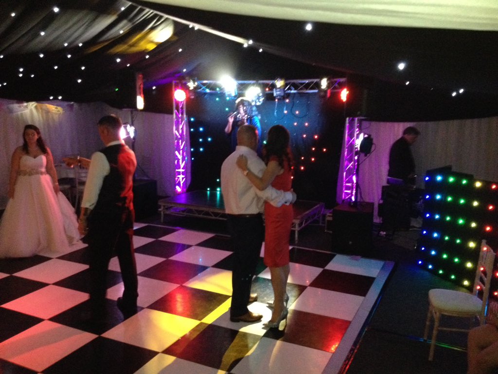 sensationdiscos's tweet photo. It was a pleasure to work with @Diane_Shaw last night celebrating Sophie &amp; Nathan's big day https://t.co/XLeGQkWAR2