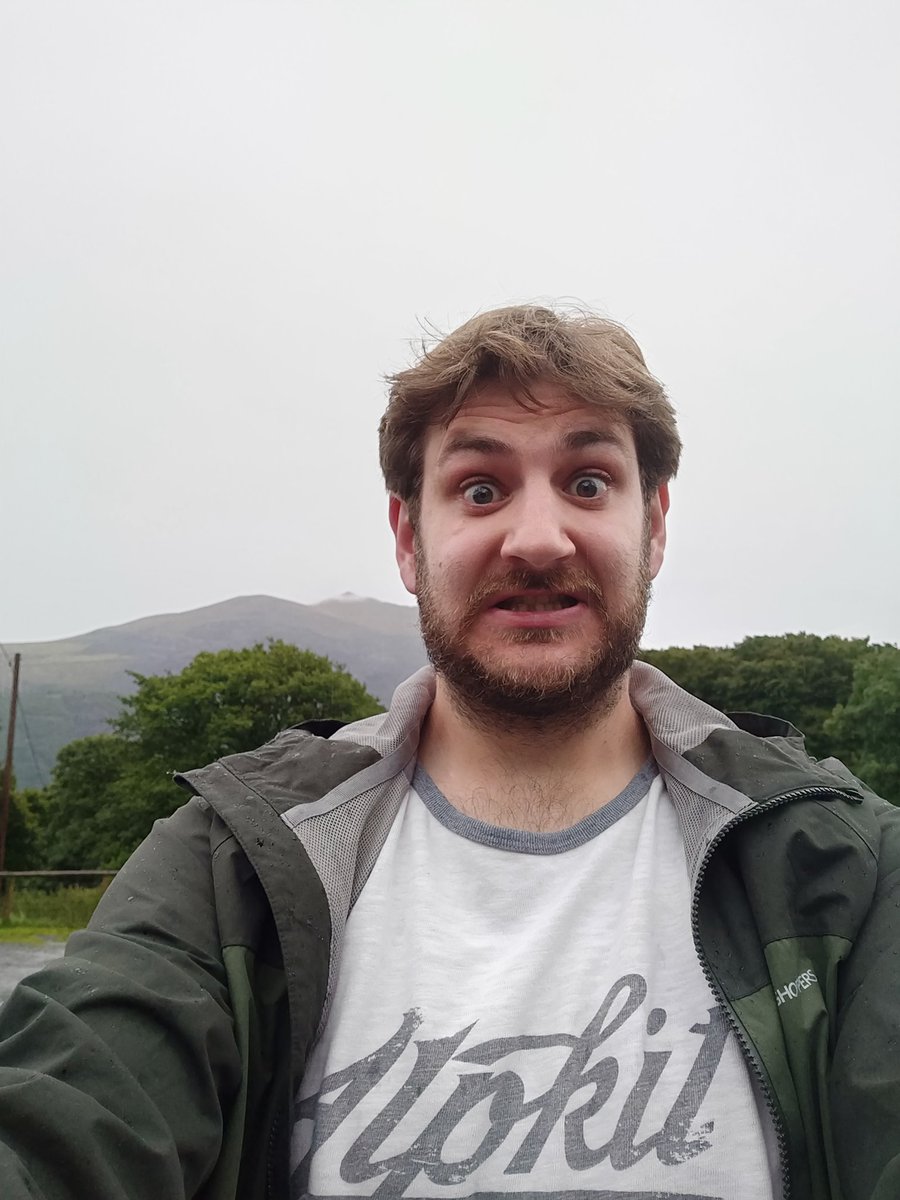 orderoftheflame's tweet photo. Welcome to sunny Snowdon. #MicroAdventure #SoggyAdventure @Alpkit #GoNicePlaces #DoGoodThings https://t.co/AZCFrXB9vX