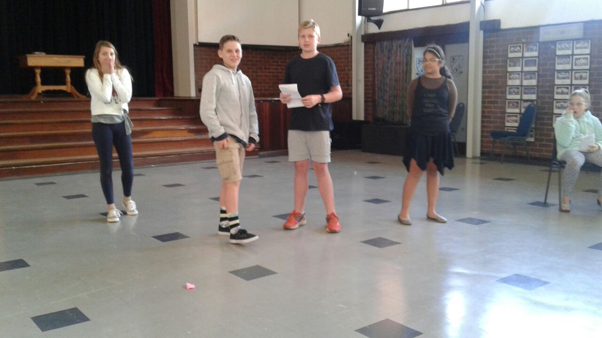 Edu_Cape's tweet photo. #ssf17 prepare for performances in Durban, with @ChelseaPrep  they will be doing #MidsummerNight'sDream #ShakespeareSunday https://t.co/v4TLFUcfrF