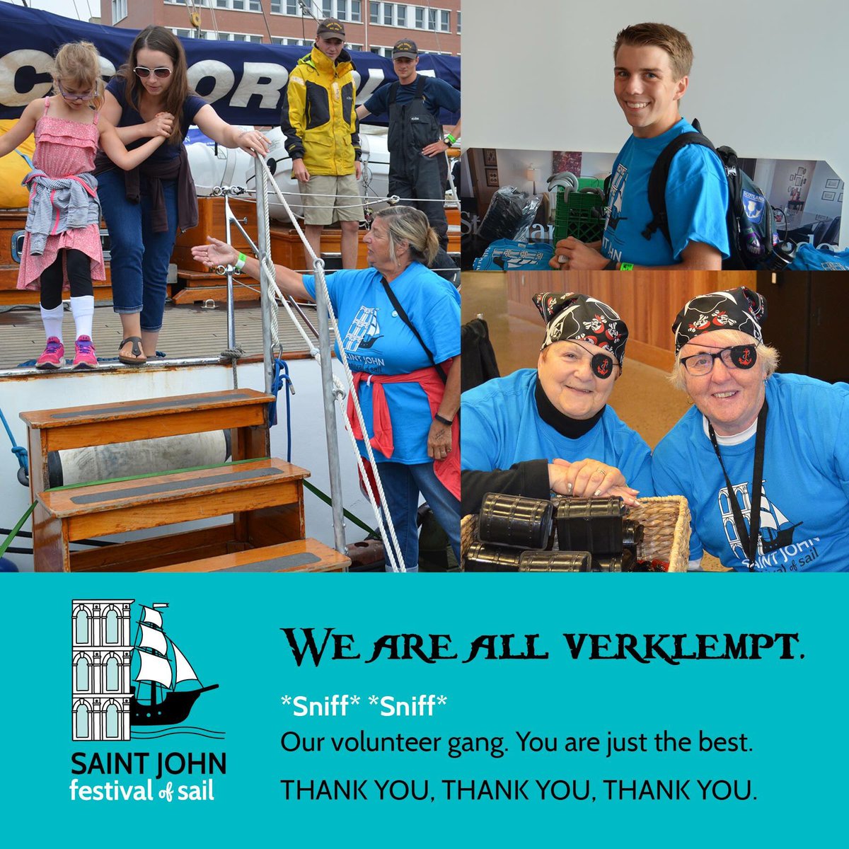 sail_sj's tweet photo. This. Thank a volunteer on your way home! https://t.co/L7K4QX9NPP