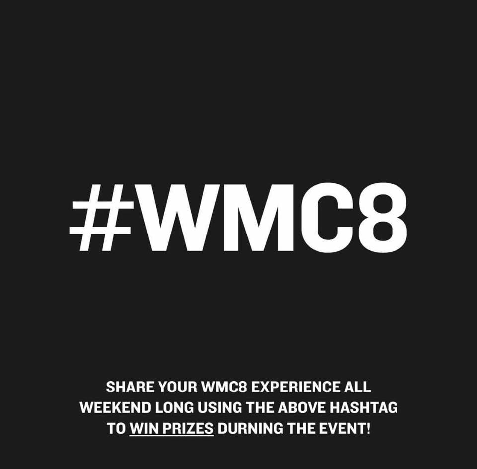 rainewrites's tweet photo. Hey, #WMC8 #WMCFEST, thanks for the invite to speak on #personalbranding. Great time! https://t.co/SnSmfKSECk