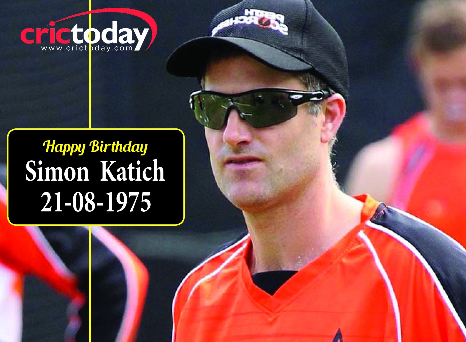  Happy Birthday Simon Katich 