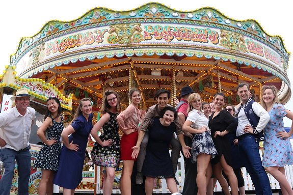 vintagebrighton's tweet photo. Swing Patrol has arrived in Brighton - and in some style! Founder Scott Cupit tells us what's in store: https://t.co/tTx58MyijF https://t.co/ycLIVApSuT