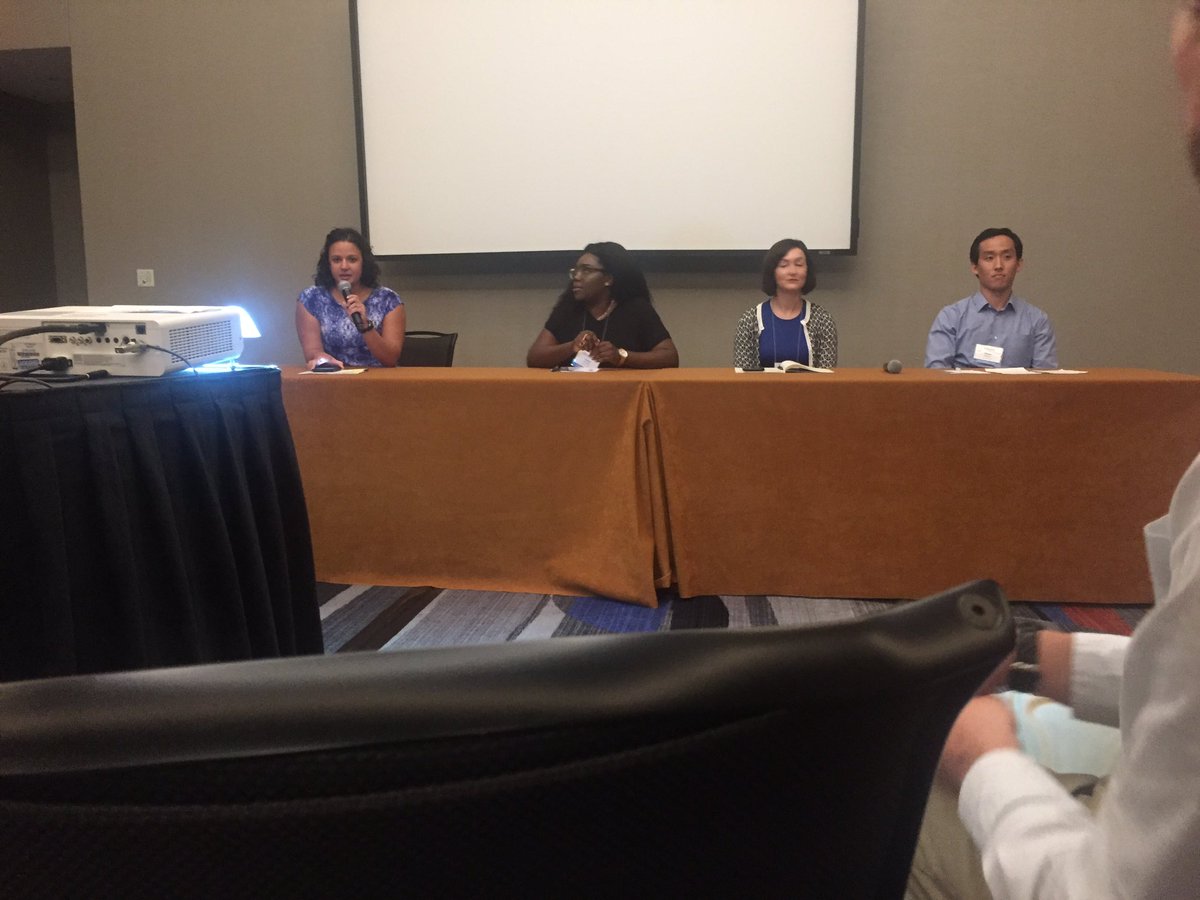 vboggiano's tweet photo. What an amazing panel of @PCareProgress changemakers at #PCPSummit17! https://t.co/oRcrcNxfaM