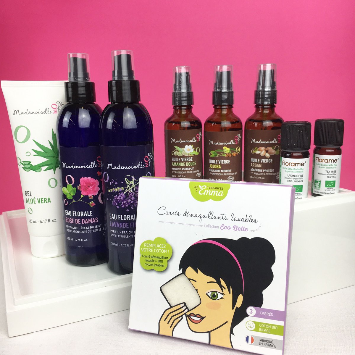 mademoisellebio's tweet image. #ROUTINE 100% produits bruts ! A vous de jouer !