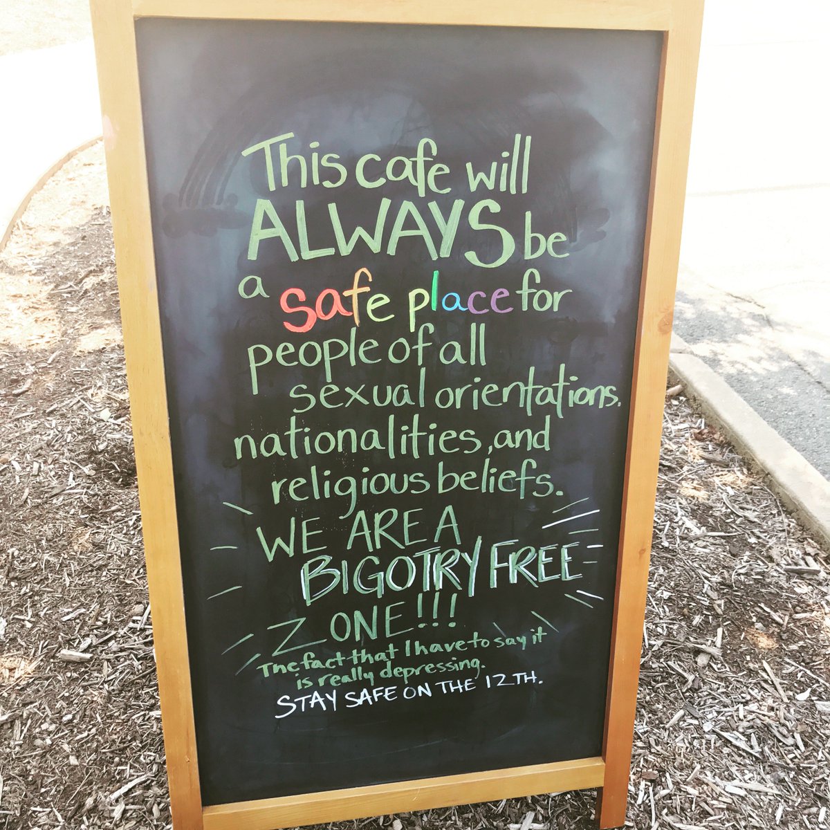 Standing up for the #altbrunch