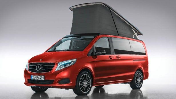 CamperHub's tweet photo. Check out this new Mercedes camper van - stunning!! https://t.co/kQbjw5hUd0 https://t.co/ig4M8sSj0I