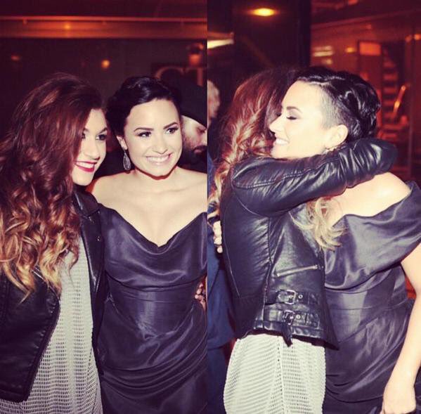 Parisa's tweet image. Happy birthday queen 👑💕 @ddlovato