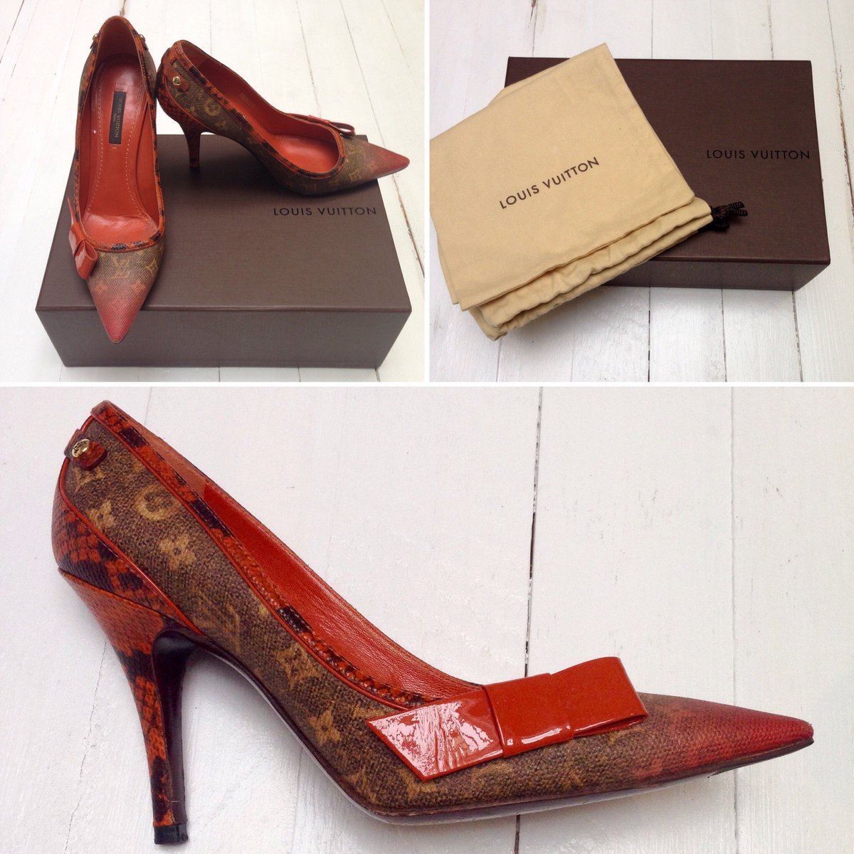 villagegreen5's tweet photo. Summer sale sizzlers! These LV’s are now only £150. Size 3 #louisvuitton #fashionblogger #stylist #designershoes #designee #preloved https://t.co/bWwZh4GjZY