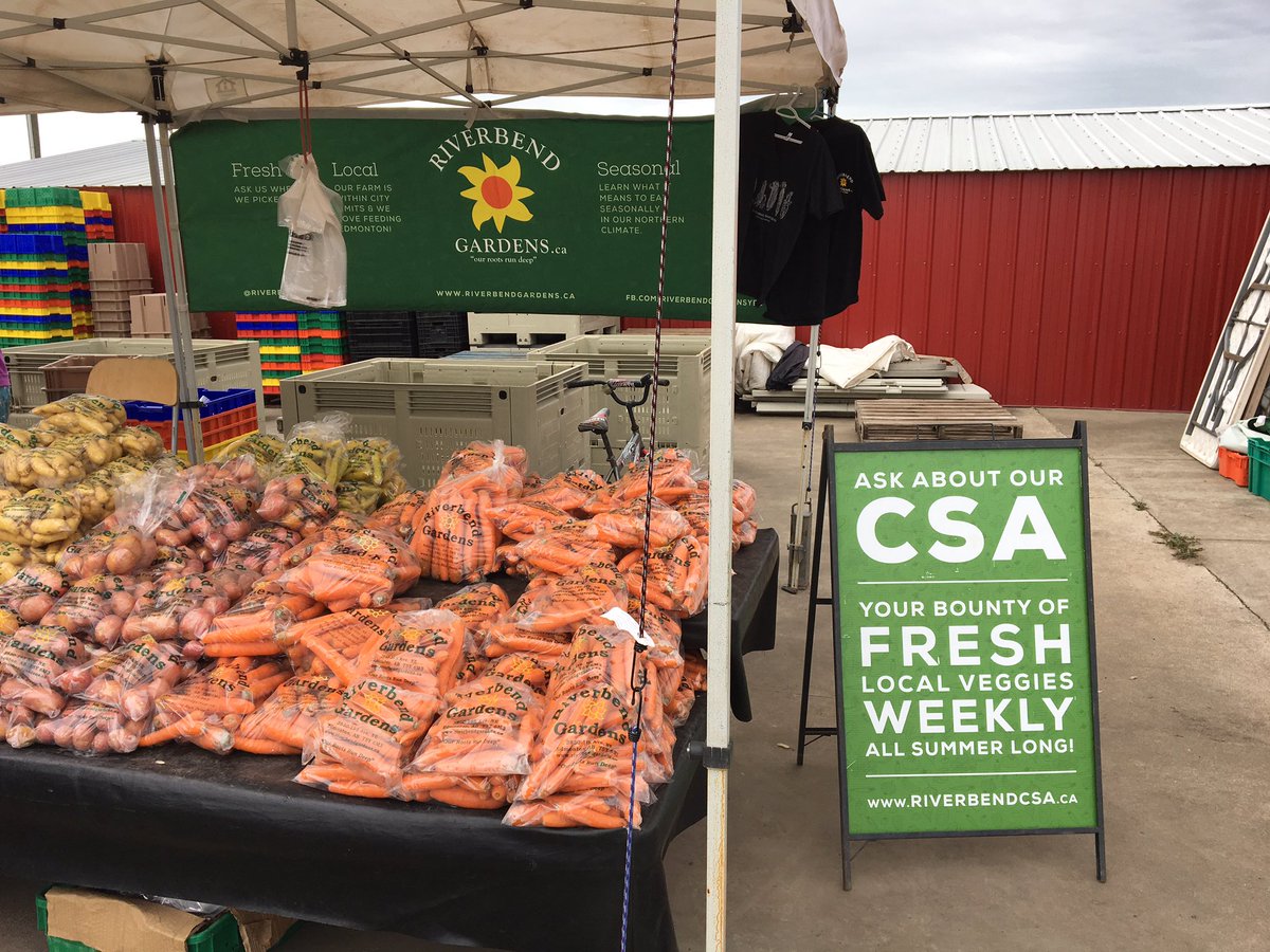 heathersweetab's tweet photo. Come on down to @RiverbendGarden for a tractor tour to explore the farm, and fresh and local veggies! #ableg #abopenfarmdays ๐ท๐ https://t.co/iMmxzurUqV