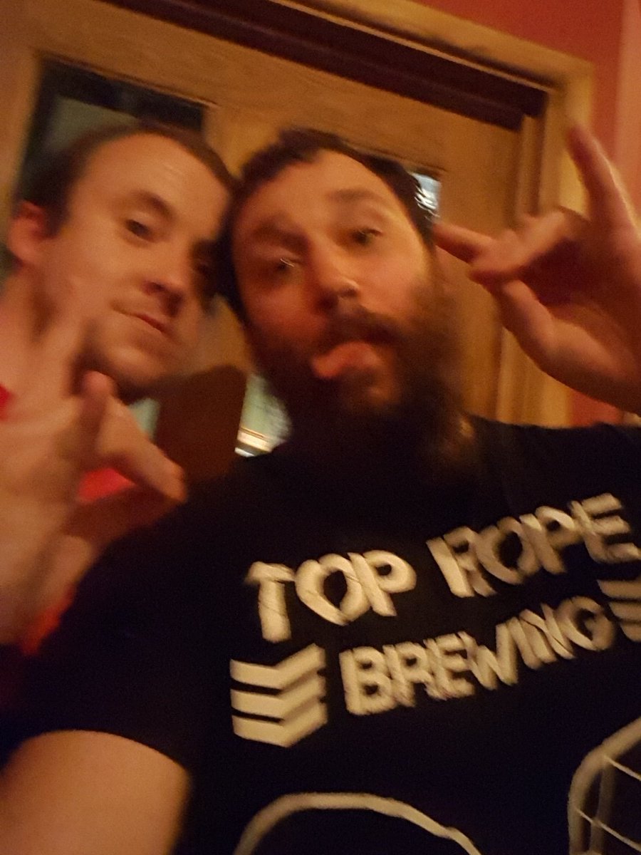actiondan8's tweet photo. #bootlegtee #madeit @NickJacksonYB @MattJackson13 @TopRopeBrewing https://t.co/jkhLVYeyHf