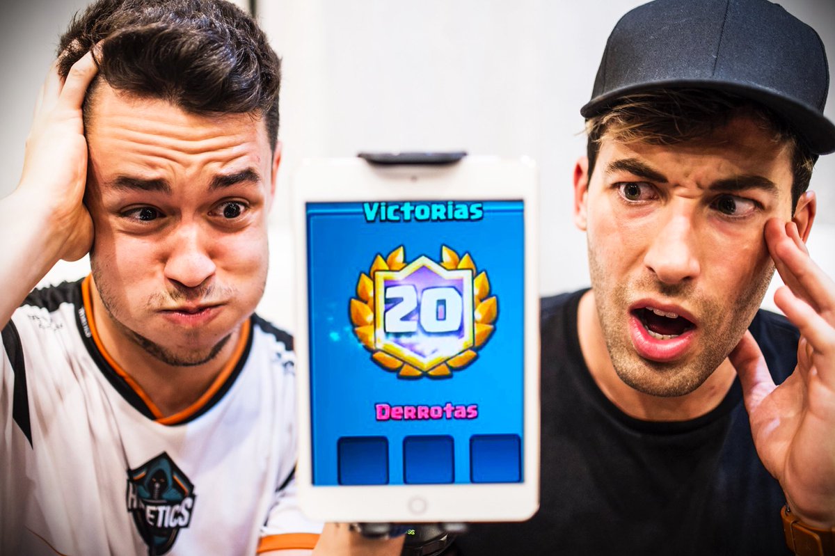 TheGrefg's tweet photo. ¿ME CLASIFICO PARA EL MUNDIAL DE CLASH ROYALE? 🙏🏻🎉😄

RT A TOPE!! 🔥💙 https://t.co/9frIPEajxo https://t.co/rj7Dq35veZ