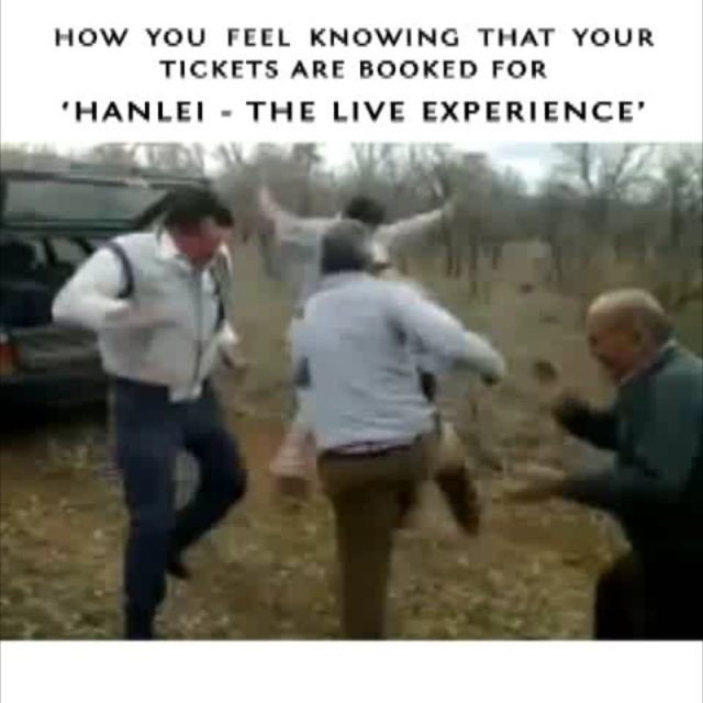 Have you got your tickets? 💃💃 Click the link in our bio. ☝️ #moveyourbody #dance #sing #doyourthing #dontmissout #… ift.tt/2uVkRNm