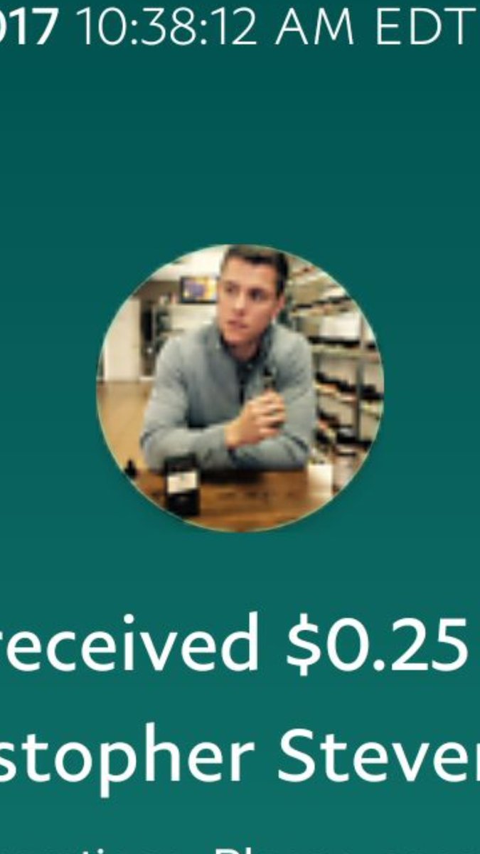 AgentAdjunct's tweet image. This guy sent this to a #BlackLivesMatter leader/organizer. He basically paid .25 cents to the Hater's Ball.