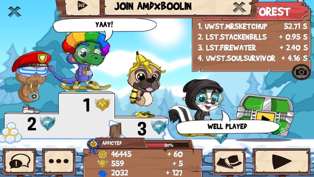 xzariaax's tweet photo. Want to catch an L? #funrun2 #Stackenbills #FiReWaTeR #soulsurvivor https://t.co/Wp17WoEuUi