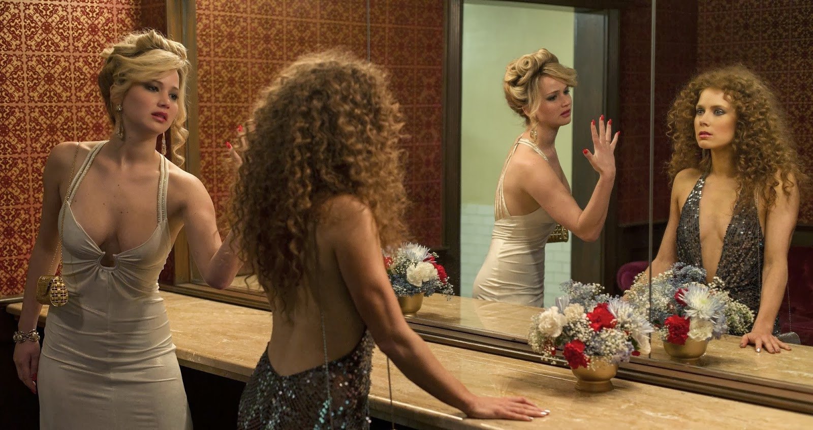 Happy birthday AMERICAN HUSTLE (David O. Russell - 2013) 