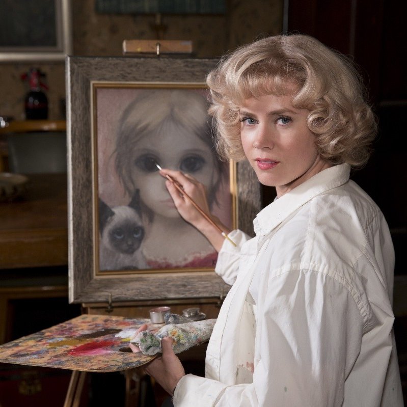 Happy birthday BIG EYES (Tim Burton - 2014). 