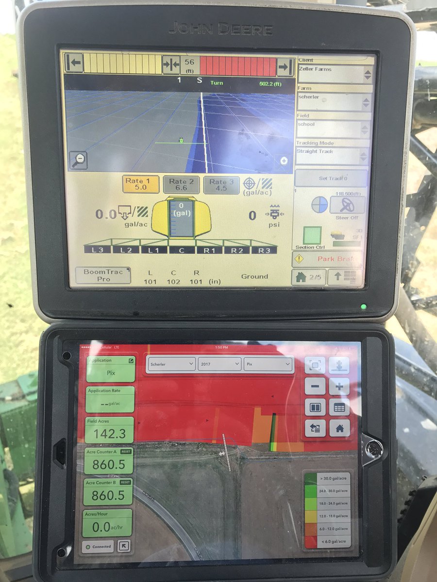 z_rodney's tweet photo. Using the @FieldView cab app and drive today putting down some pix https://t.co/sYf2o0bv2p