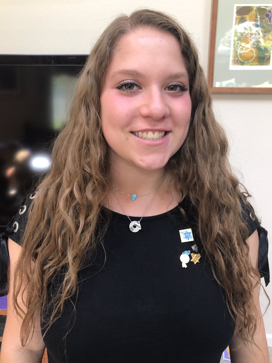 BBG165's tweet photo. Yarden Mor is our new Gizborit!! https://t.co/OT4Uu57OQ6