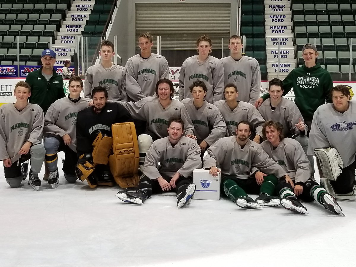 Congrats to Shen on 2nd title in 2nd annual 4v4 HS Hockey Tourney at GFCC! <a href="/Section2Hockey/">Section II Hockey</a> <a href="/shenhockey/">Shen Hockey</a>