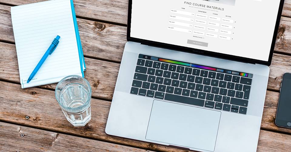 Skip the shipping and just pick up your textbooks when you get to campus! Order online and select in-store pick up: expi.co/01VSkw