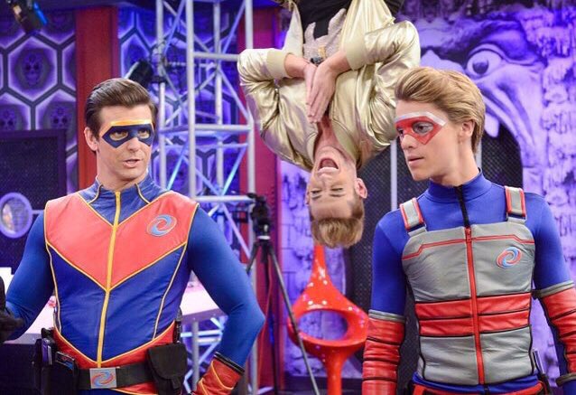 leebee4life's tweet photo. @FrankieJGrande @Nickelodeon @HenryDanger Love your character already! Looks like it's going to be a great episode. So happy we finally get to see it. 💙❤️💛 https://t.co/Q6I2paSifV