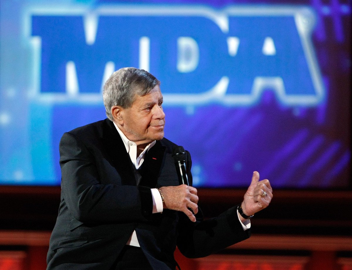 Incredibly thankful for the legacy of service that #JerryLewis left behind through his telethons for <a href="/DECAInc/">DECA Inc.</a> partner, <a href="/MDAnews/">MDA News</a>. RIP!